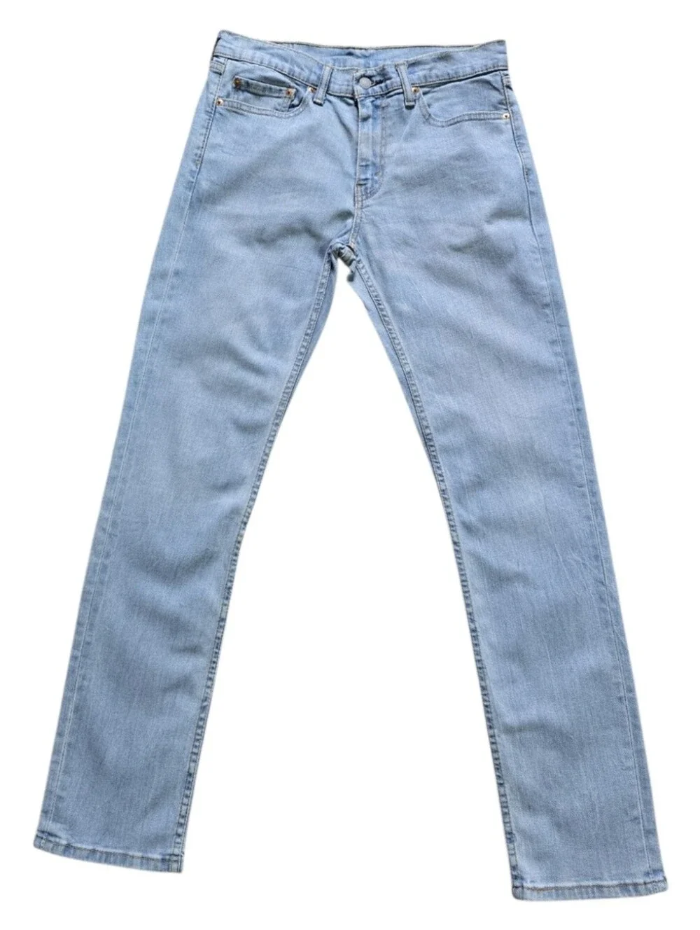 Levi's Jeans Size 32x34 Light Wash Men's 511 Slim Jeans‎